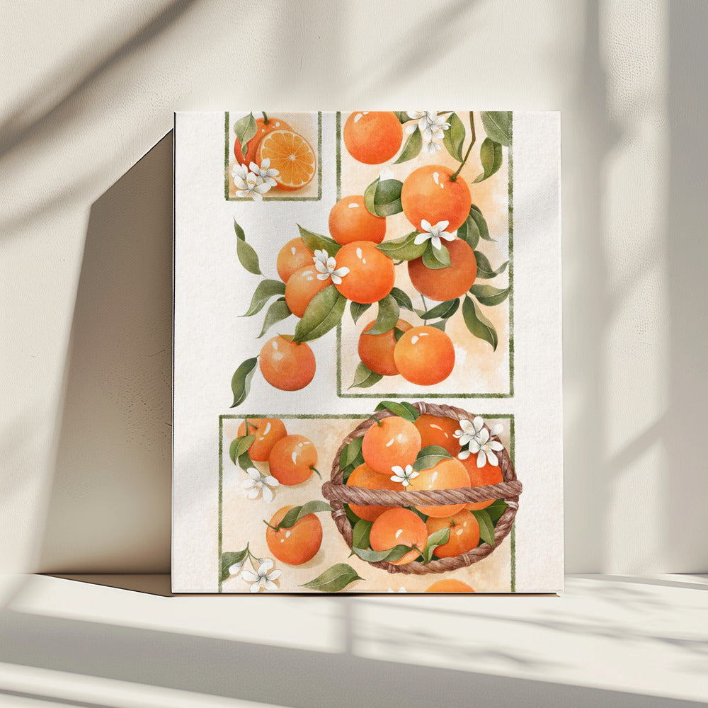 Orange Blossom | Canvas