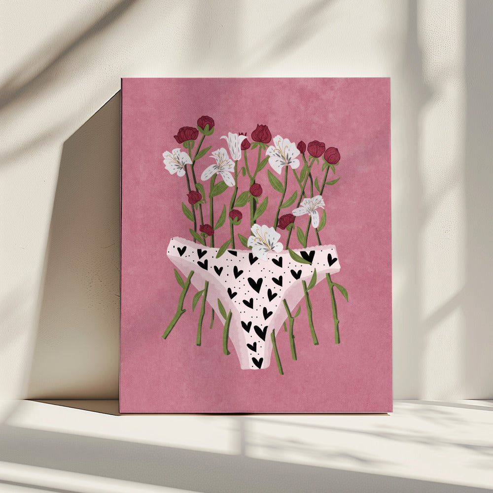 Blooming slip | Canvas