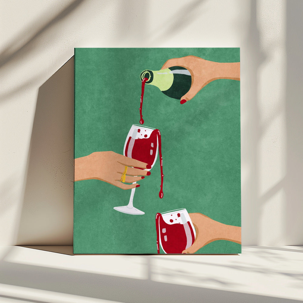 Cheers Girls | Canvas