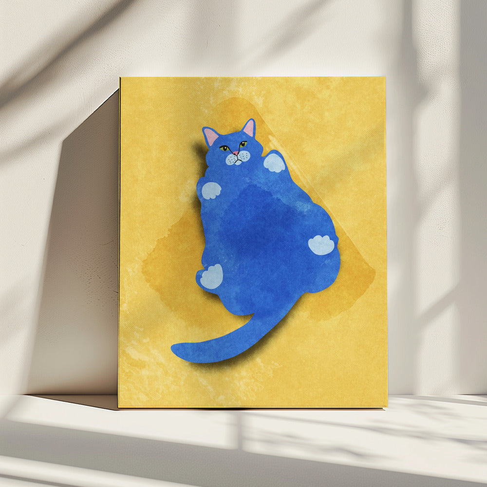 Fat Cat | Canvas