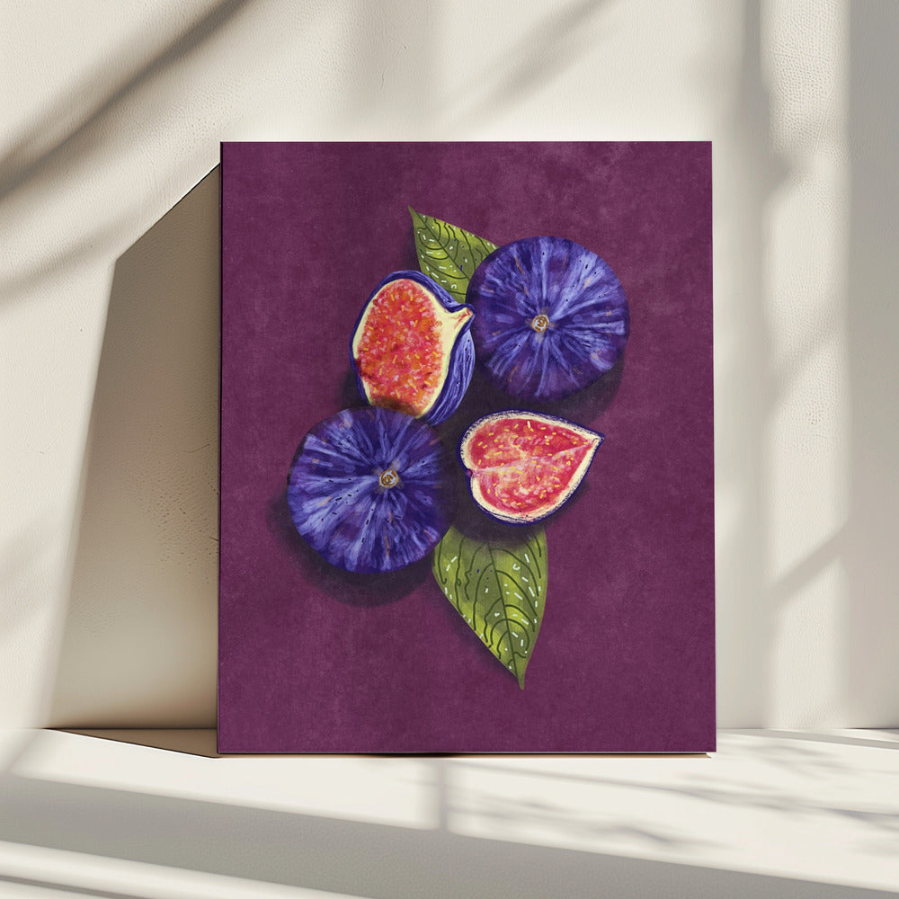Figs Stil Life | Canvas