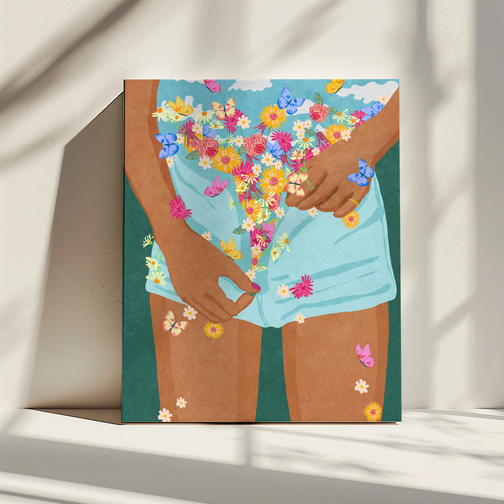 Flower Mood | Canvas
