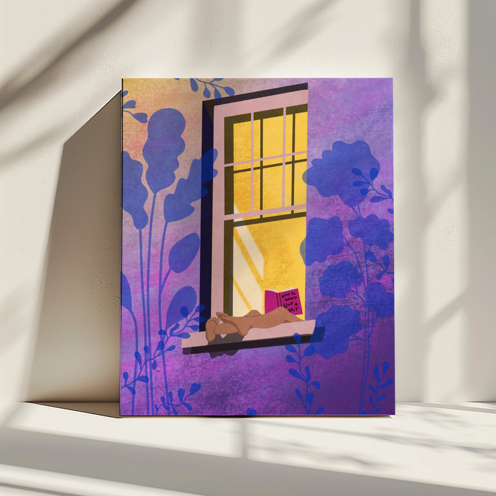 How to don't give a shit | Canvas