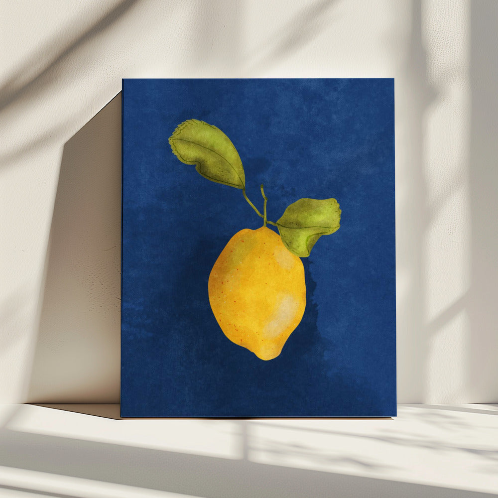 Just a little lemon | Canvas