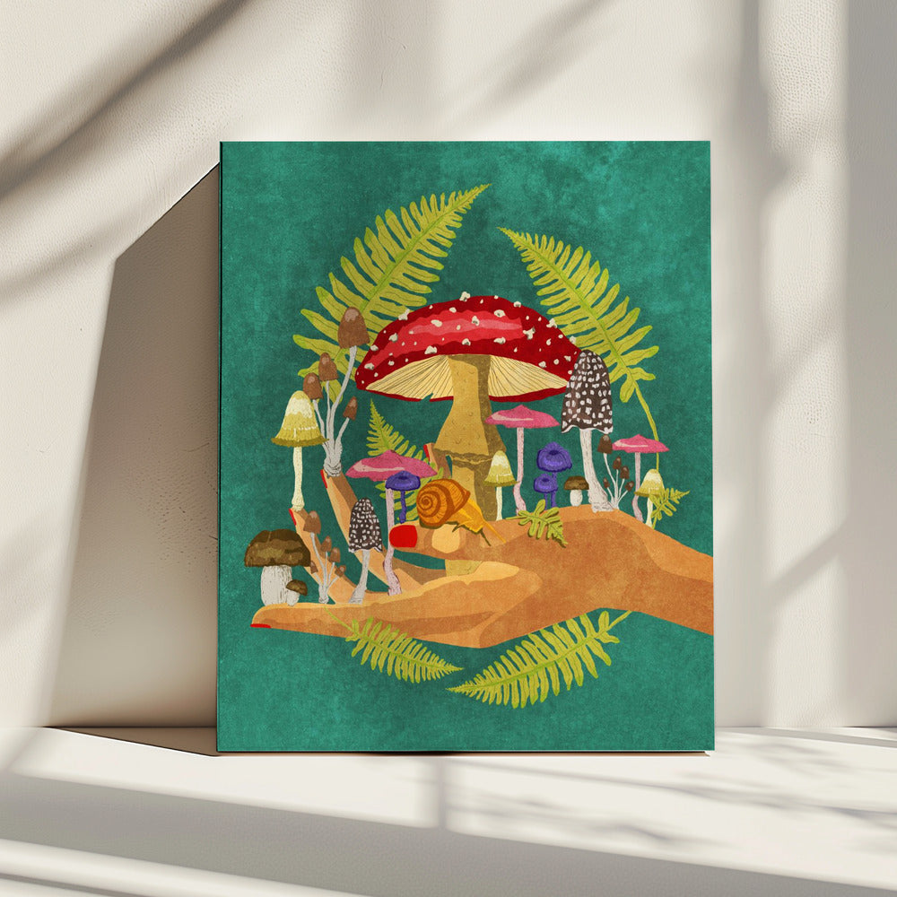 My Mushroom Cosmos | Canvas