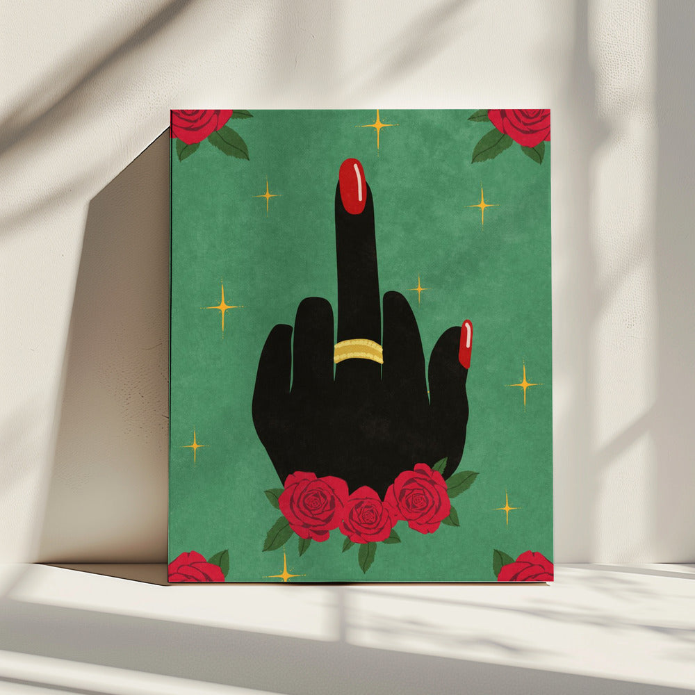 Middle Finger | Canvas
