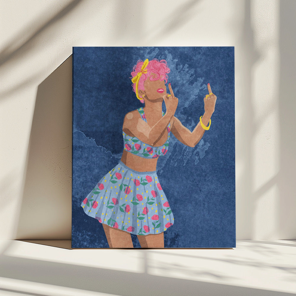 Not your girl | Canvas