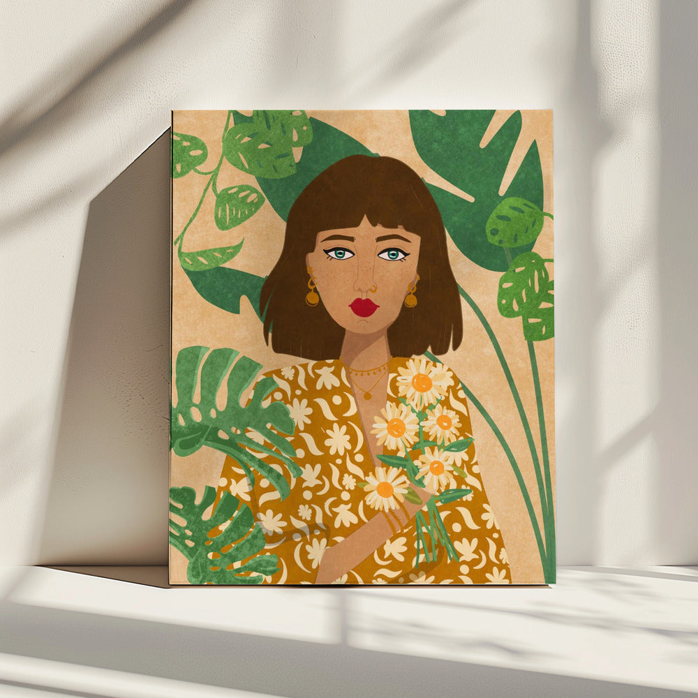 Plantlady | Canvas