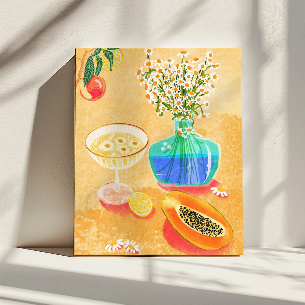 Summer Day Vibes | Canvas