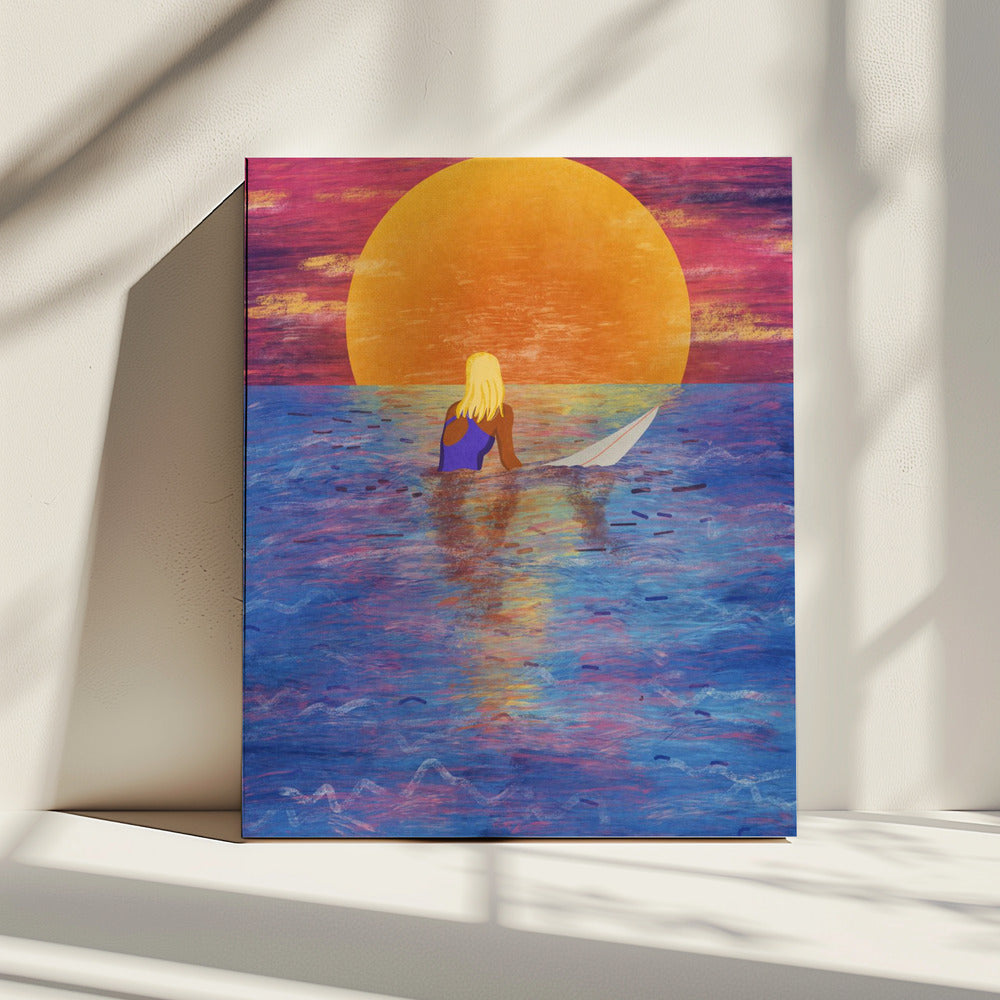 Surfer Girl | Canvas
