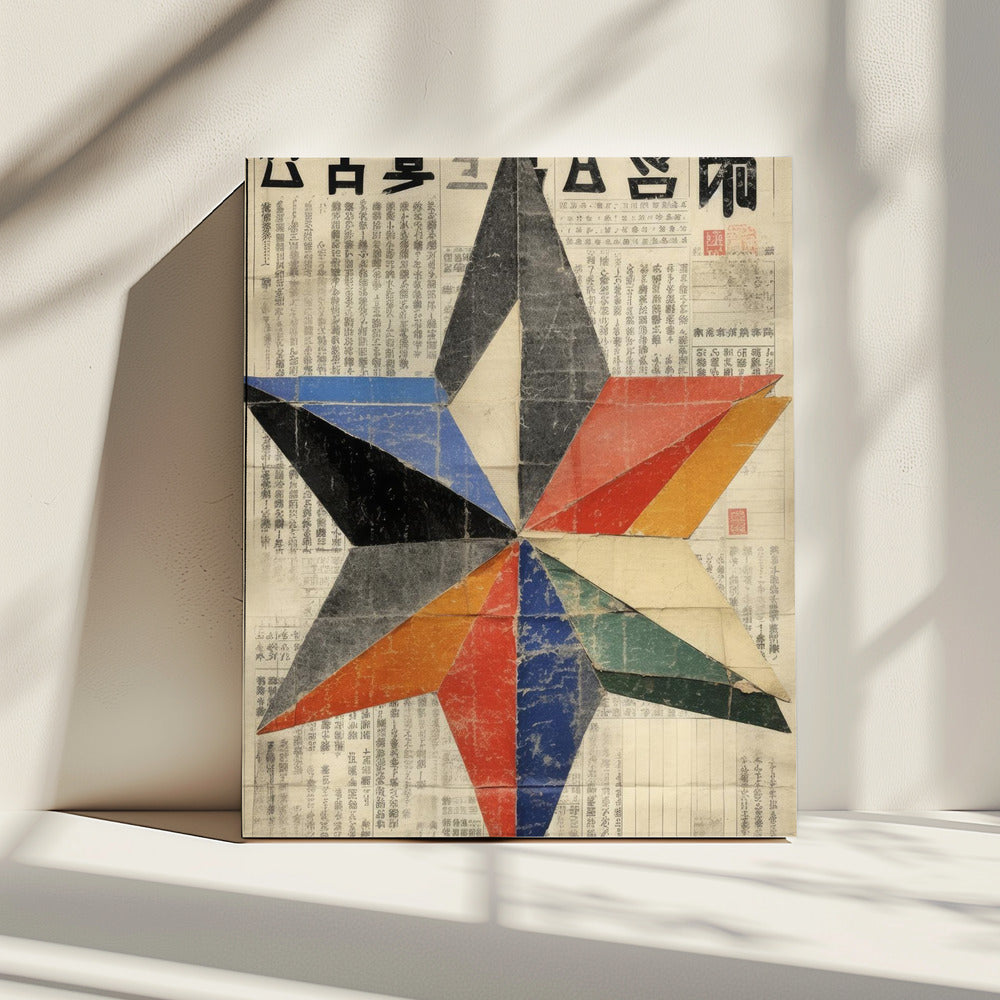 Eternal Star Of Luck | Canvas