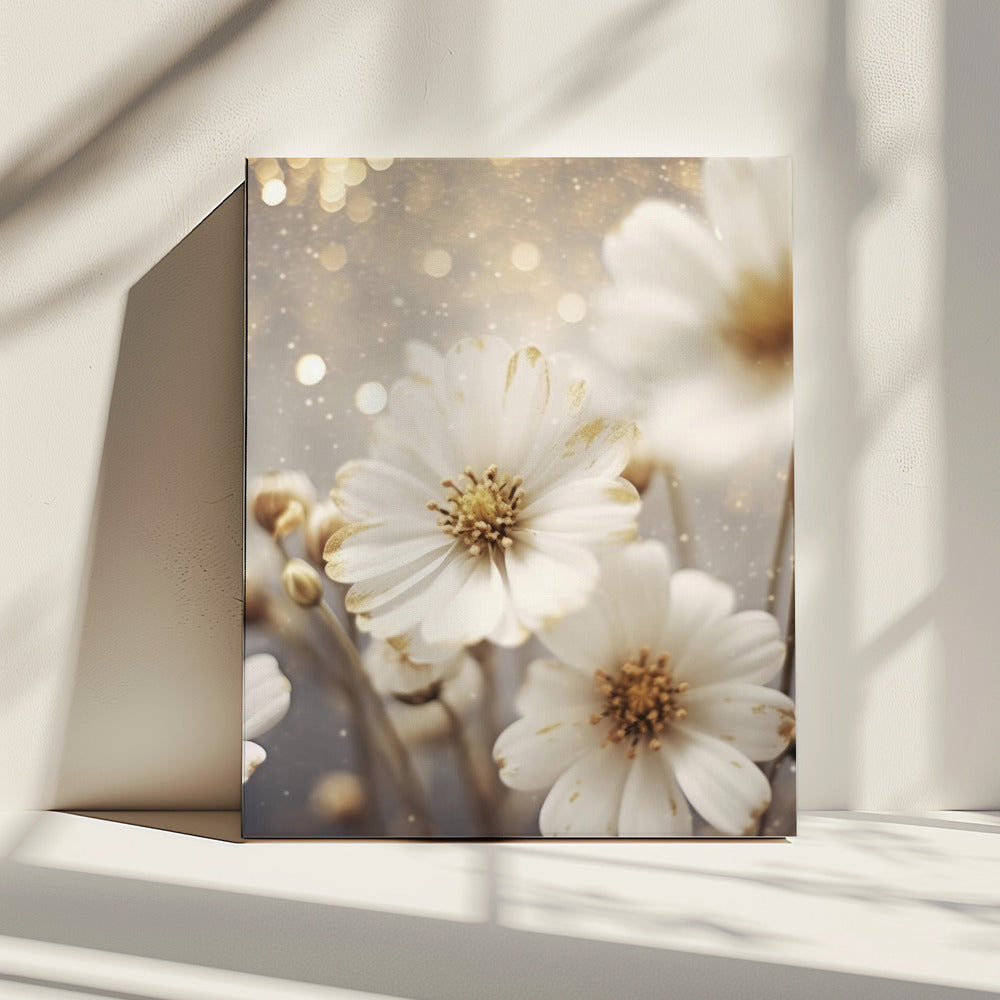 Petals in Starlight | Canvas