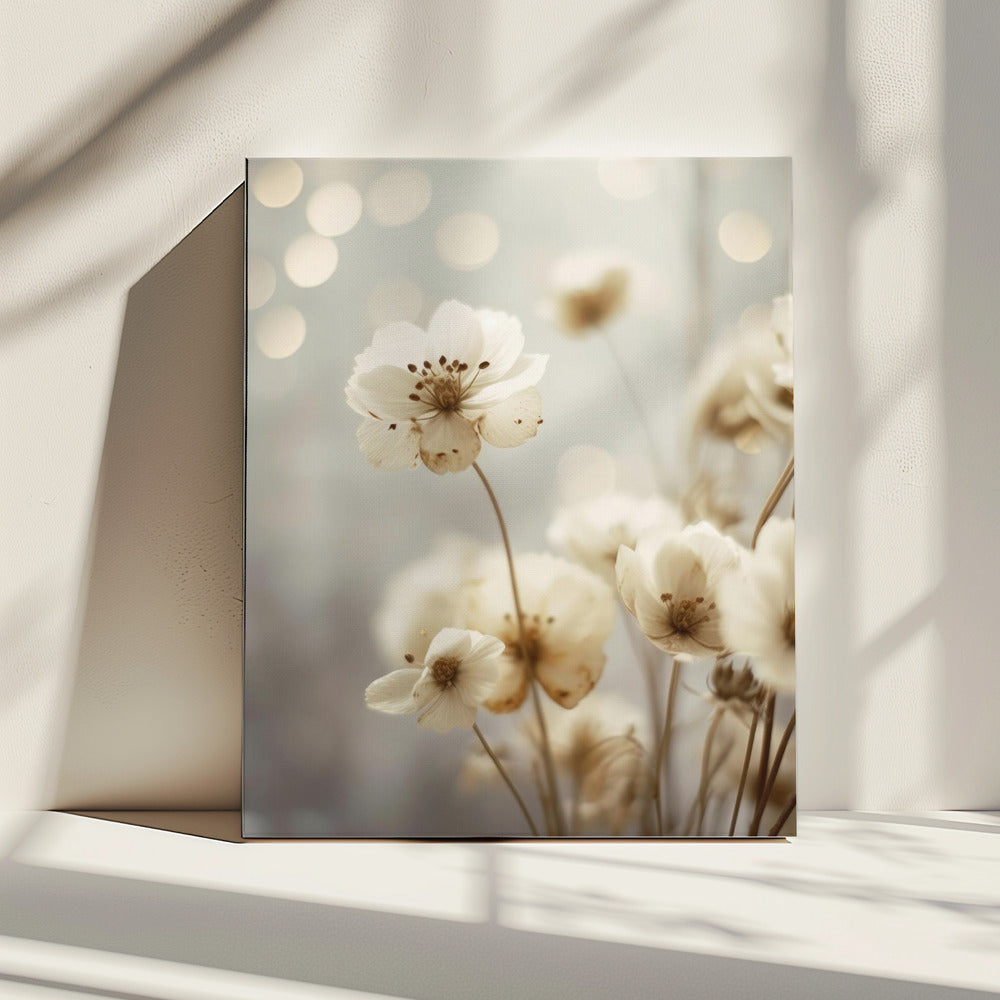Petals in Soft Light | Canvas