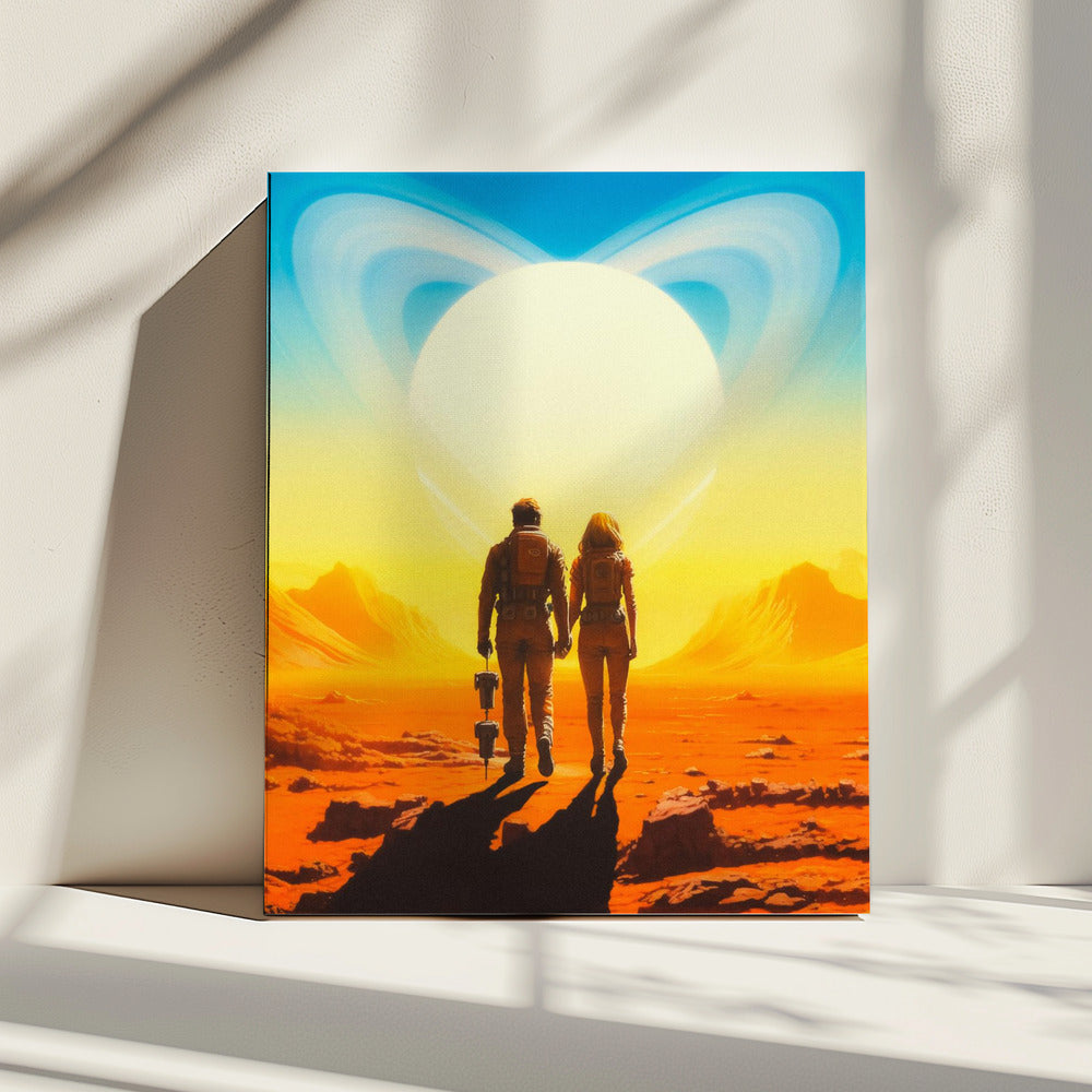 Saturn Love | Canvas
