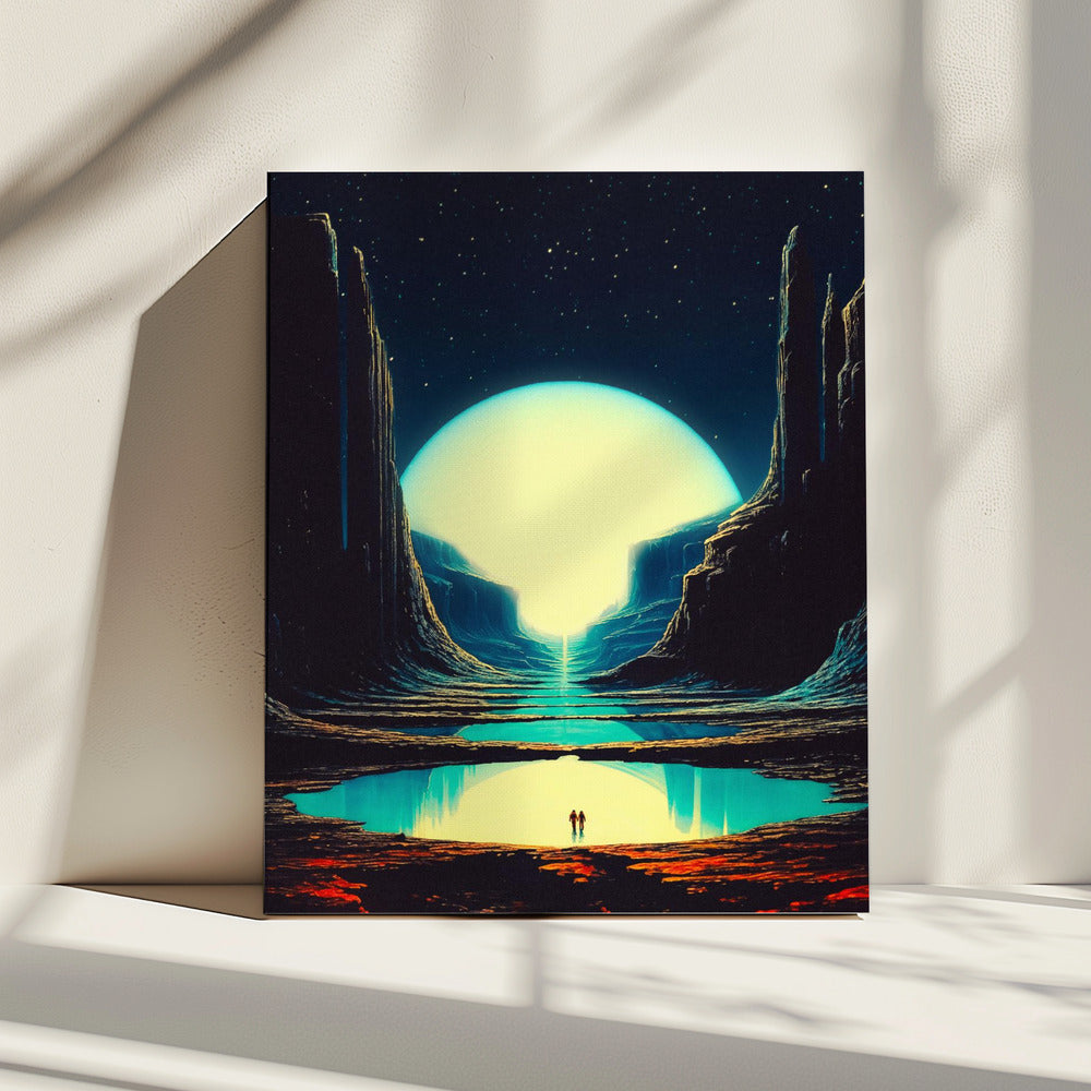 Never Lost With You | Canvas