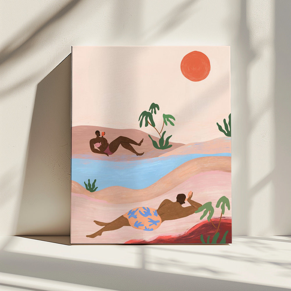 Beach Please | Canvas