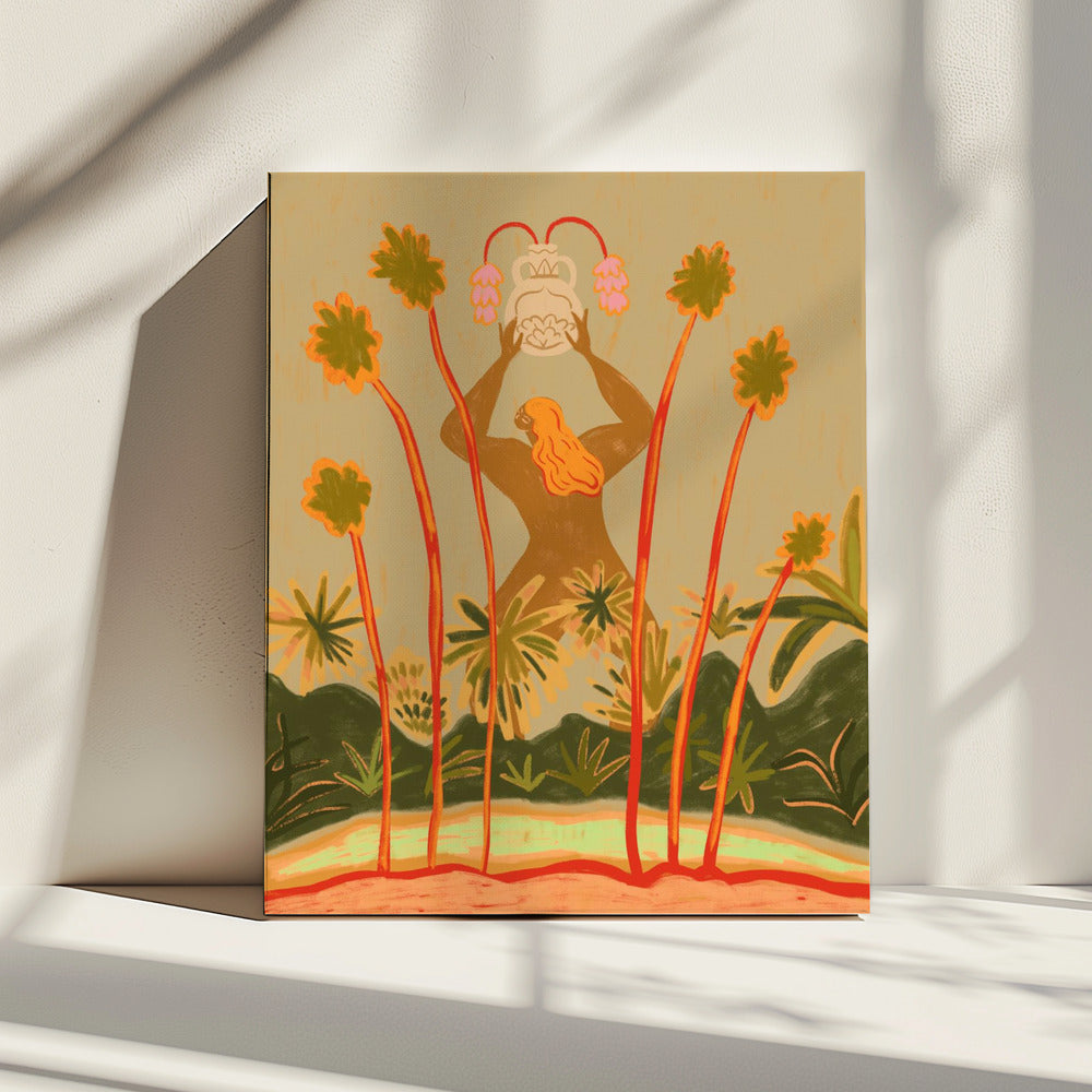 Beyond The Trees | Canvas