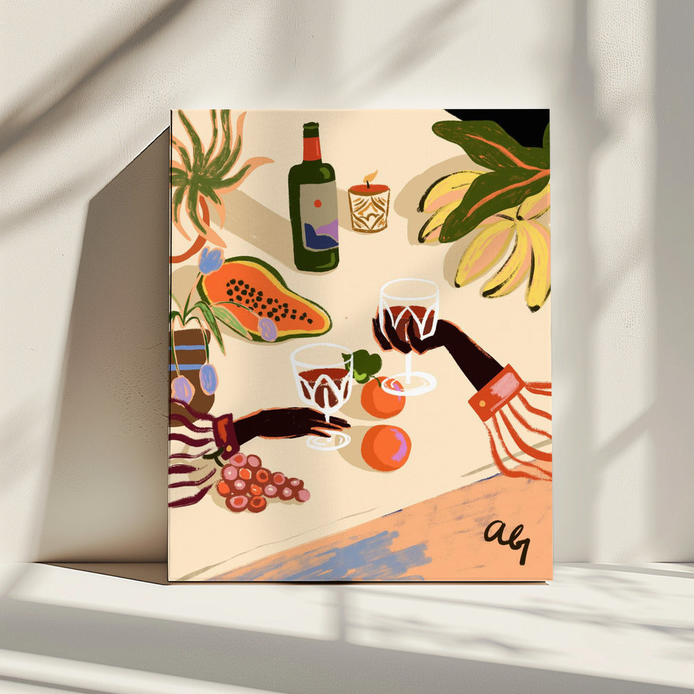 Cheers To You | Canvas