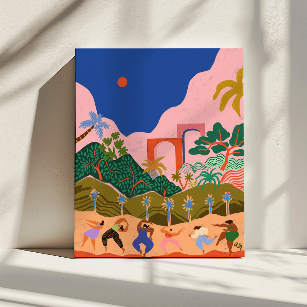 Dancing In Paradise | Canvas