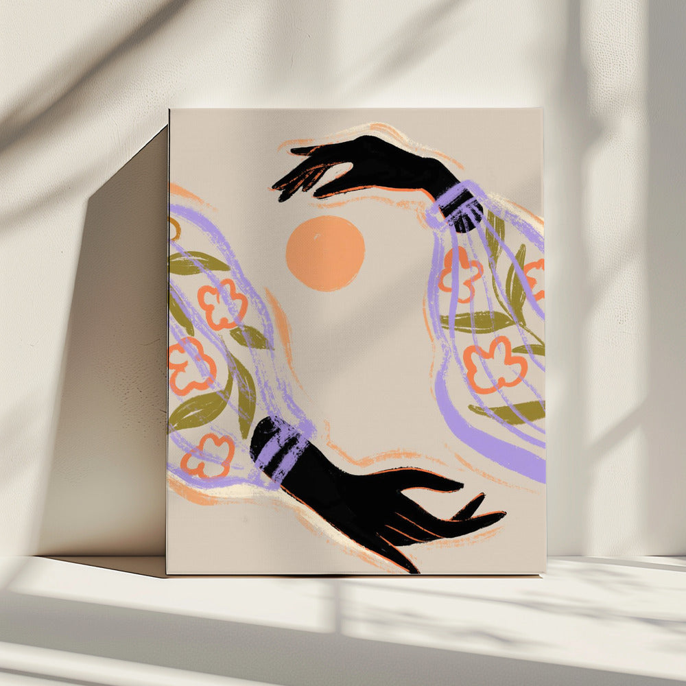 Embrace The Sun | Canvas