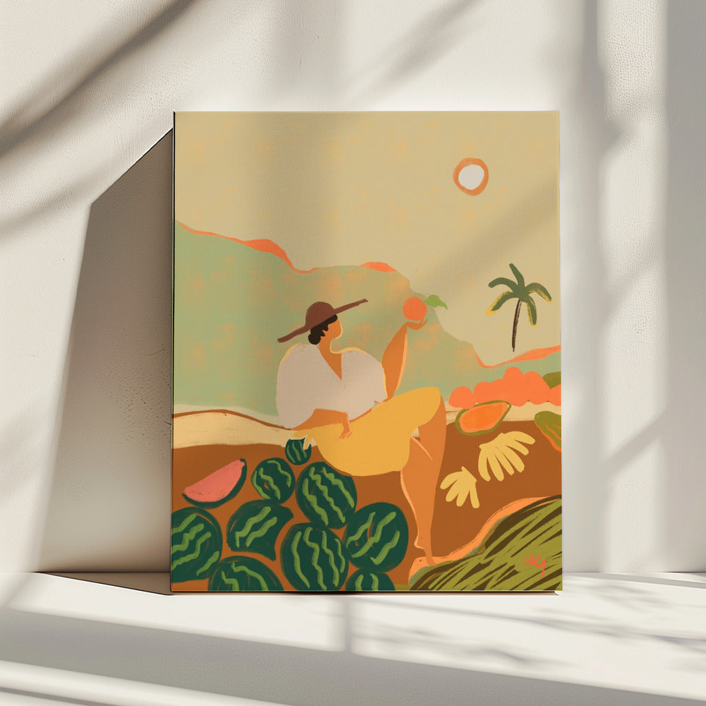 Farmer Guava | Canvas