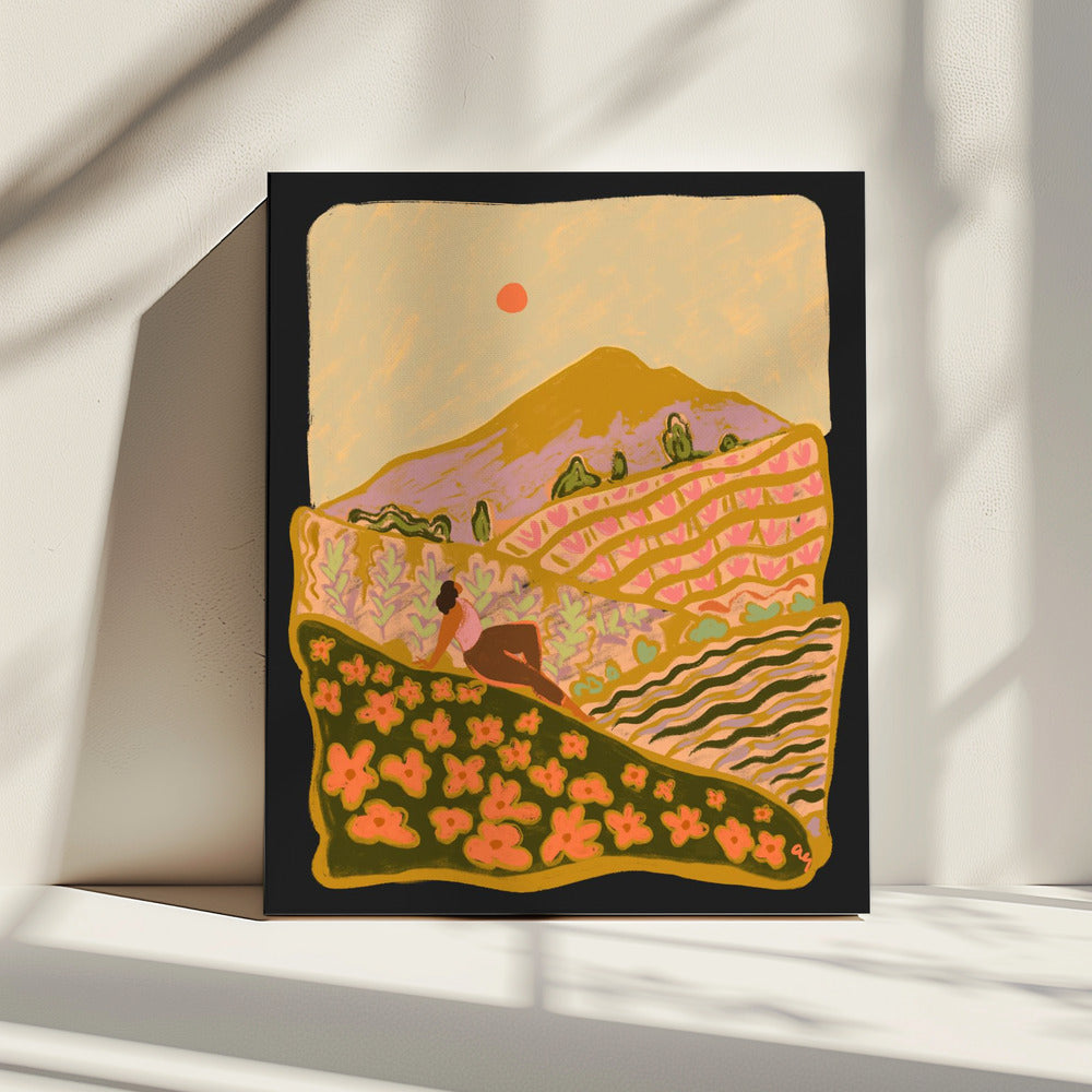 Field Of Flowers | Canvas