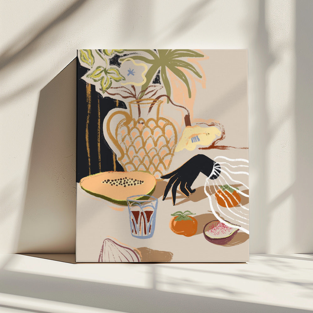 Fruitful Spread | Canvas