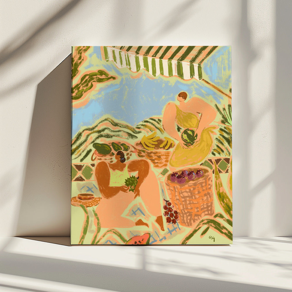 Fruit Stand | Canvas