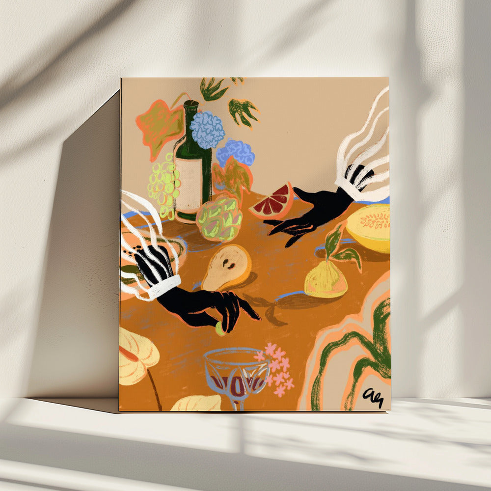 Handful of Love | Canvas