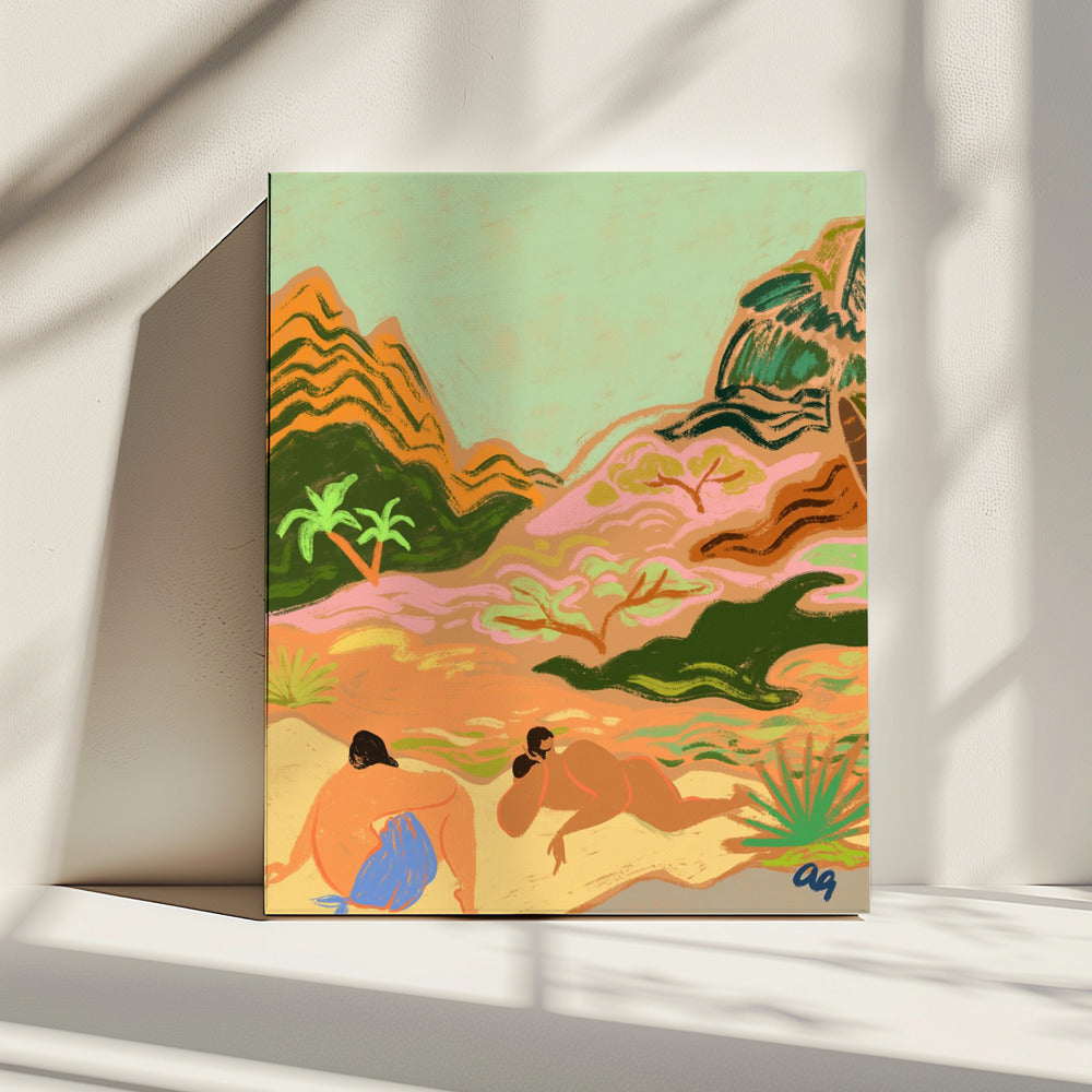 Lazydaysinnature | Canvas