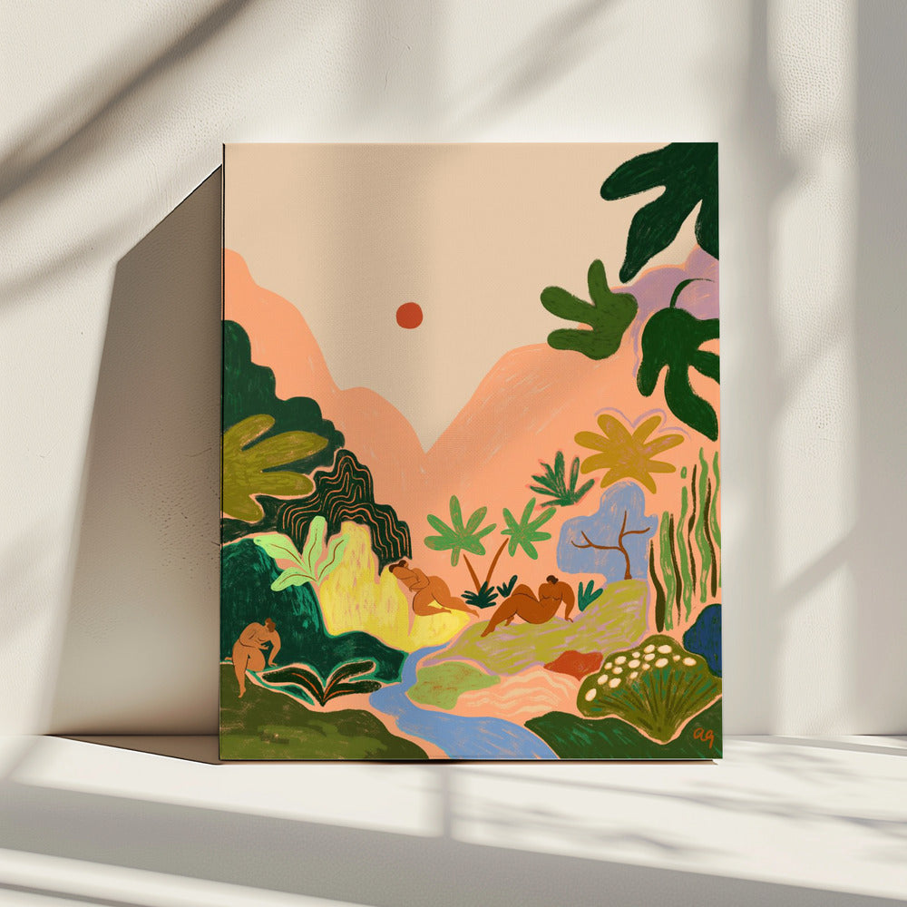Lost In Paradise No2 | Canvas