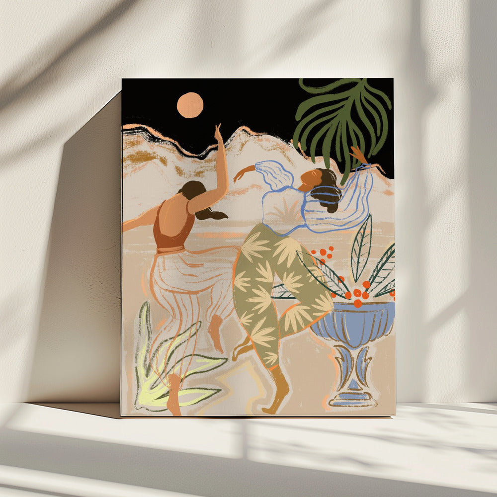 Moonlightdance | Canvas