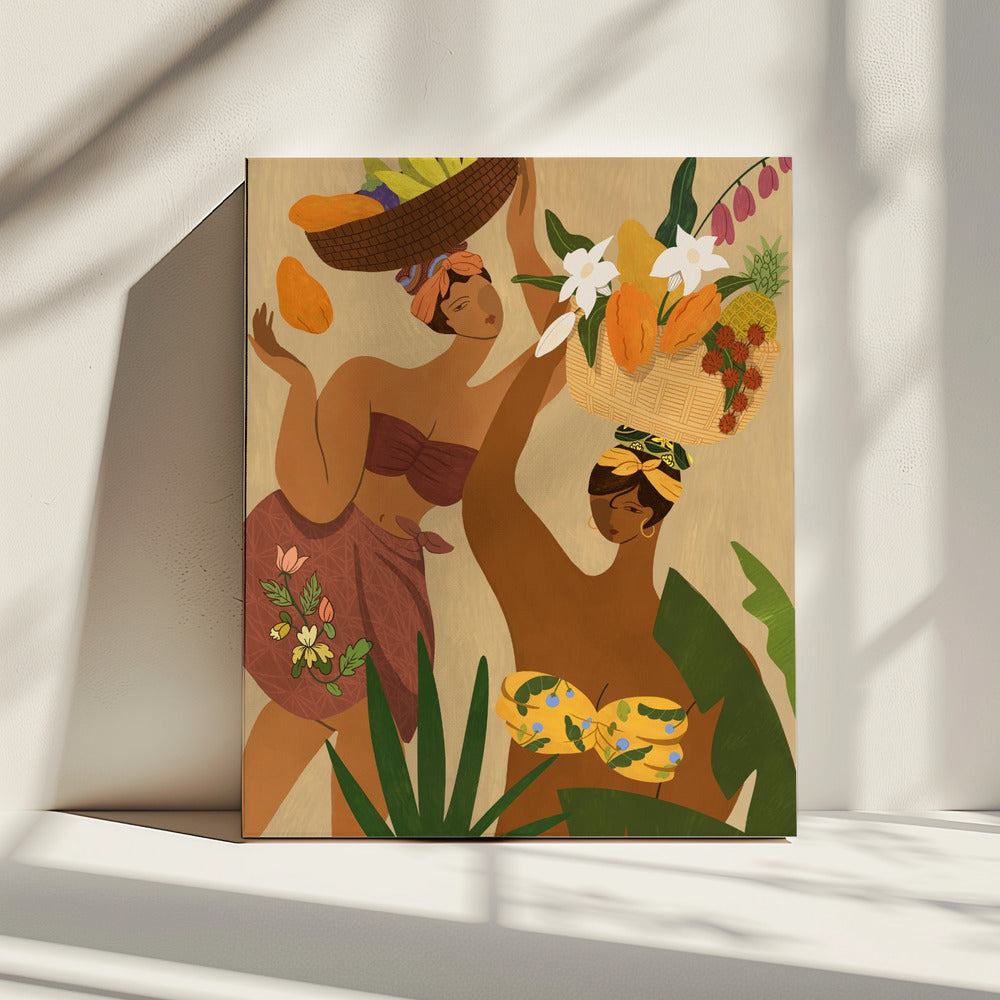 Opps Papaya | Canvas