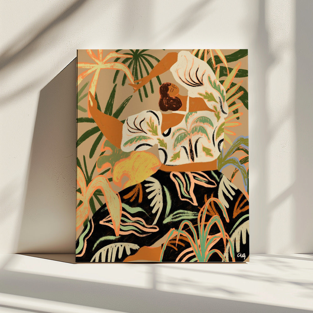 Nature Embrace | Canvas