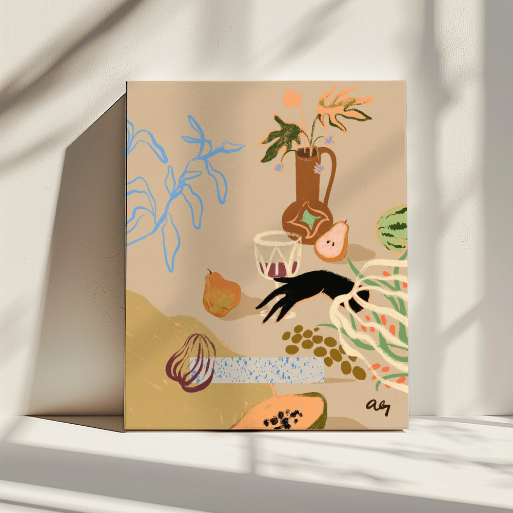 Pass Me The Pear | Canvas