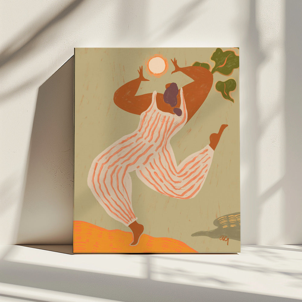 Reach For The Sun | Canvas