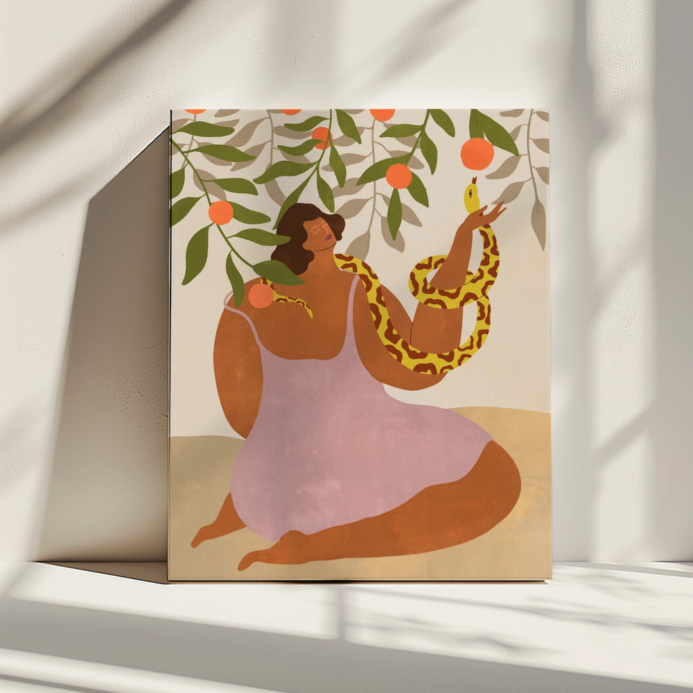 Smell the Orange | Canvas