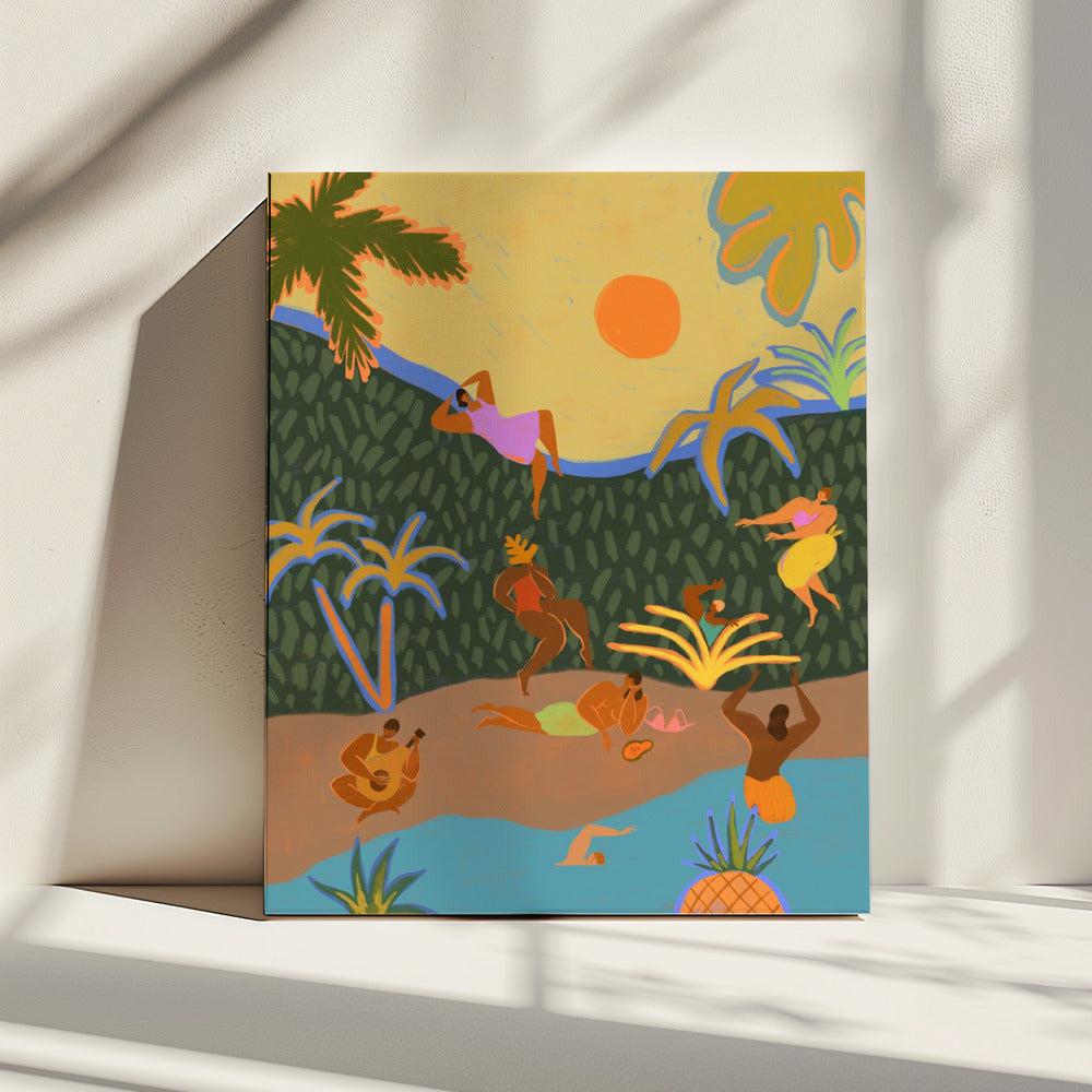 Summer Paradise | Canvas