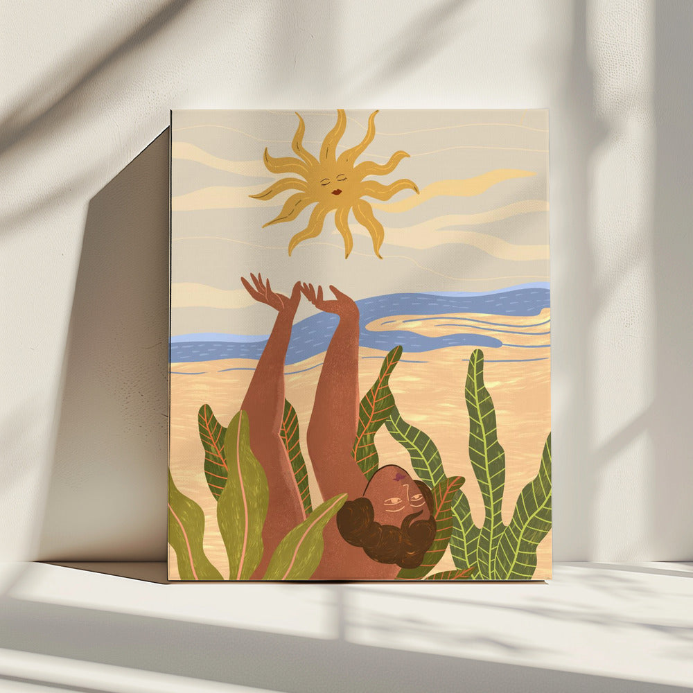 Sun Worship | Canvas