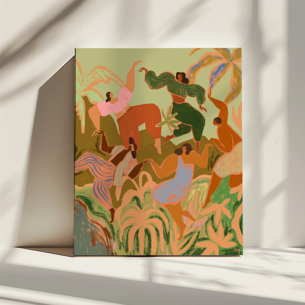 Spring Frolic | Canvas