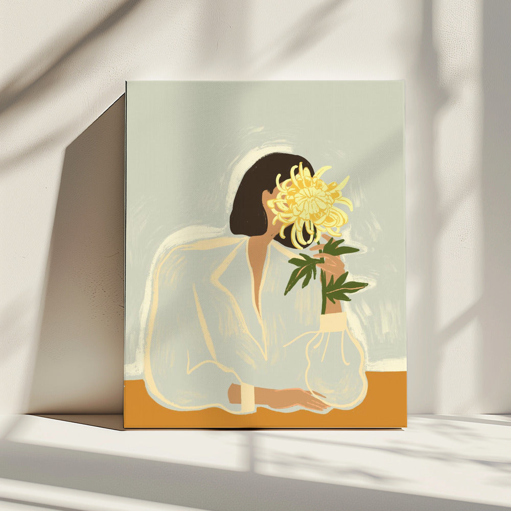 Thecrysanthemum | Canvas