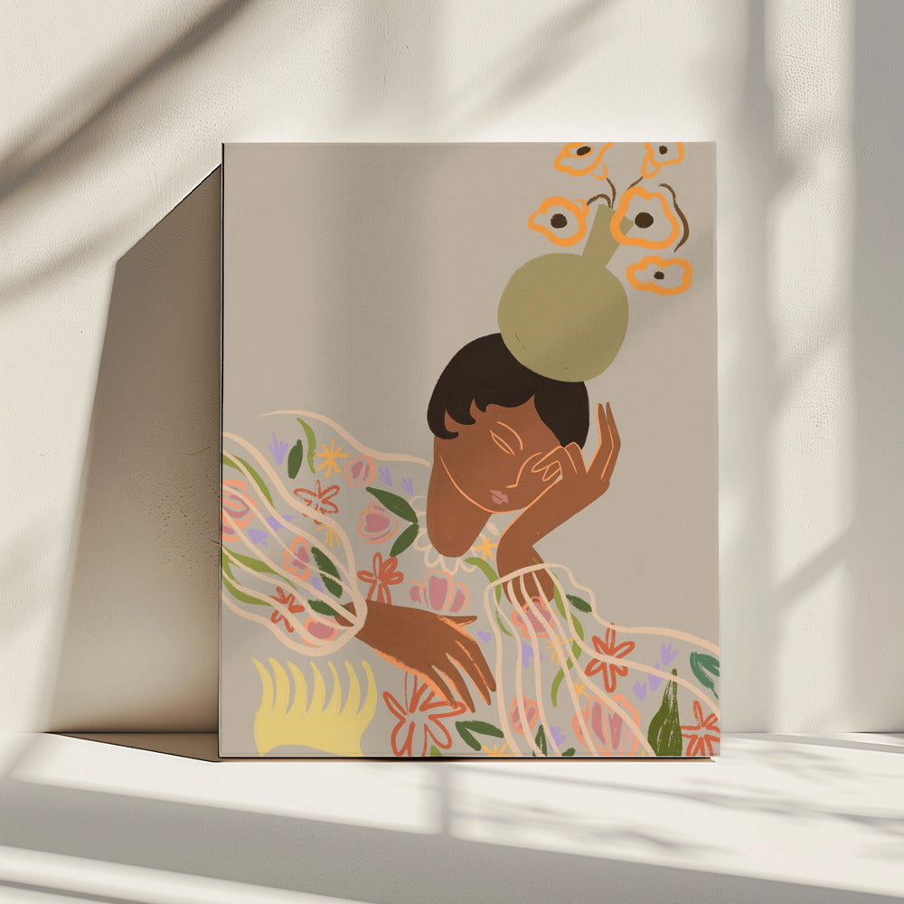 The Overthinker | Canvas