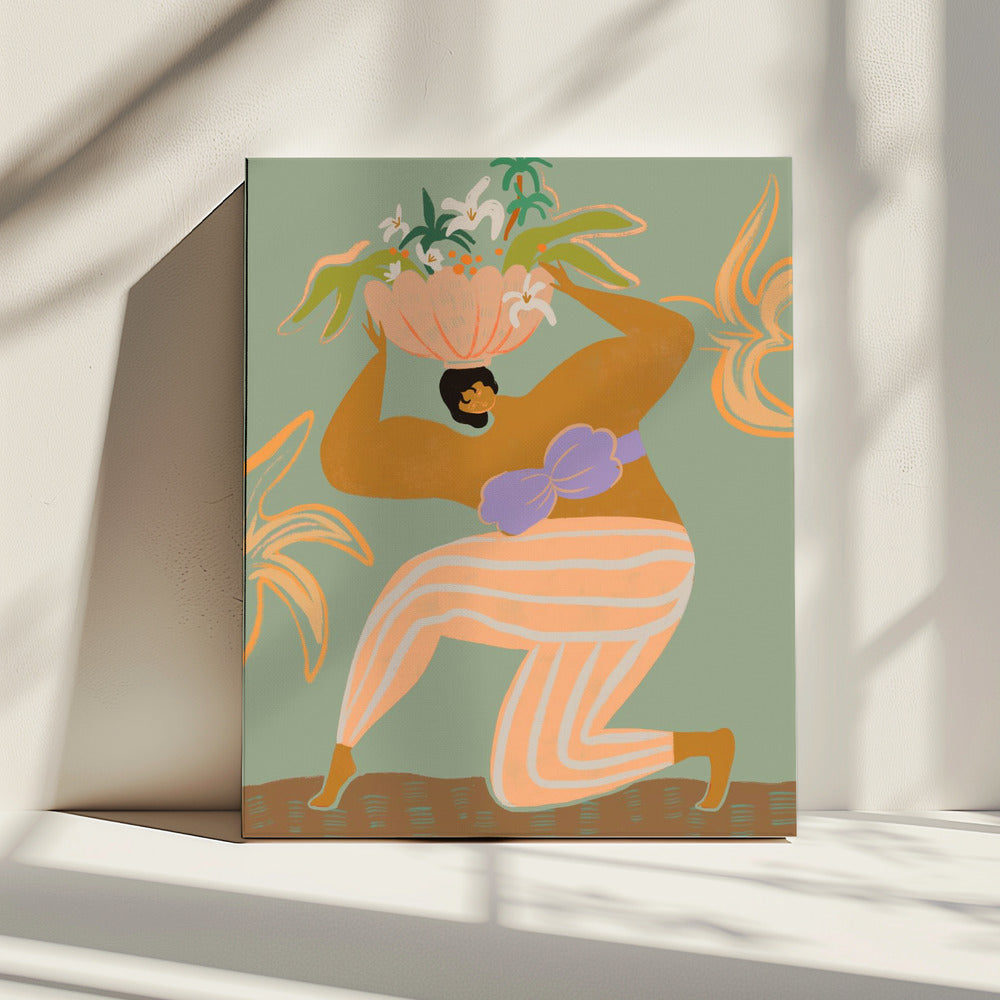 The Weight Of The World | Canvas