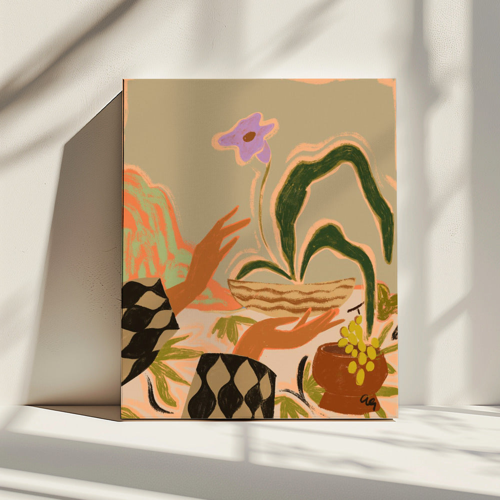 The Power Of One | Canvas