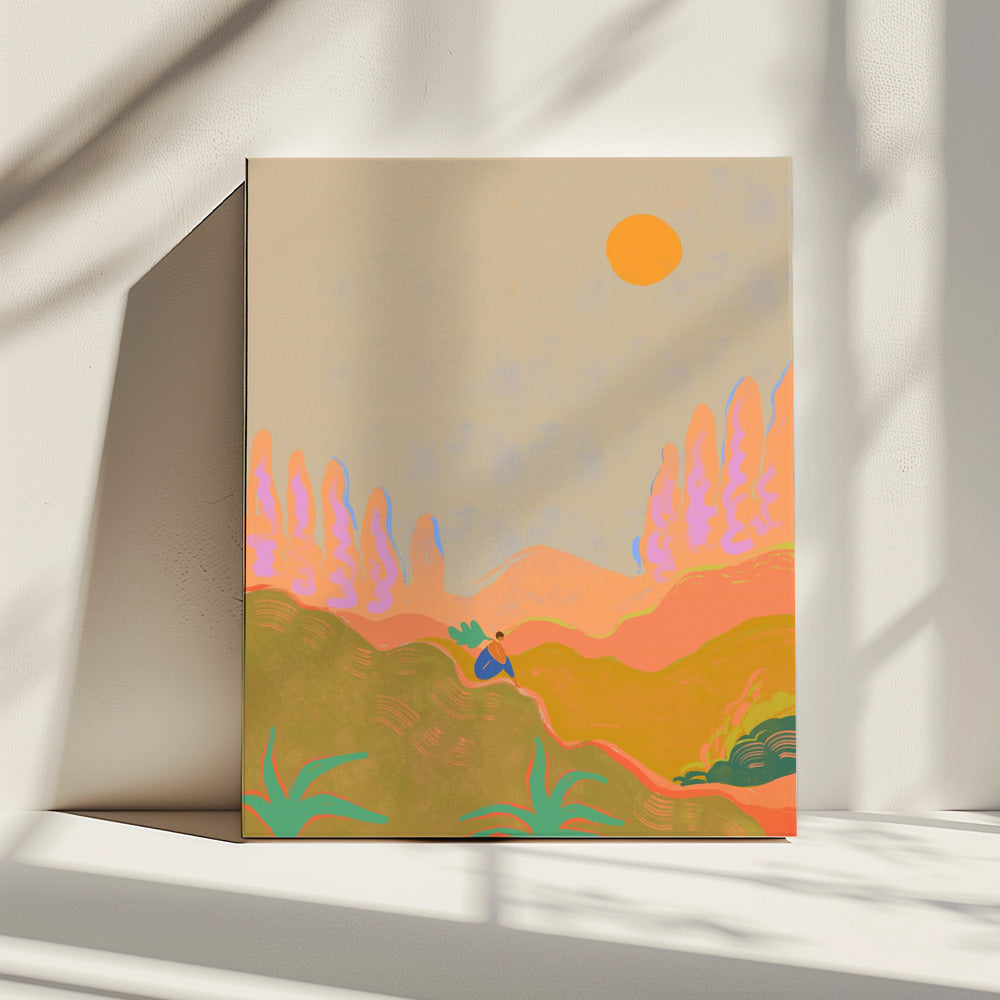 Wide Open Spaces | Canvas