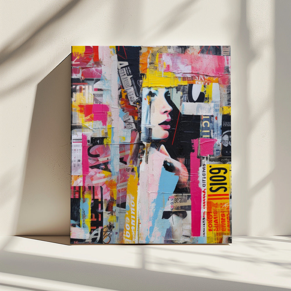 Vibrant Reflections | Canvas