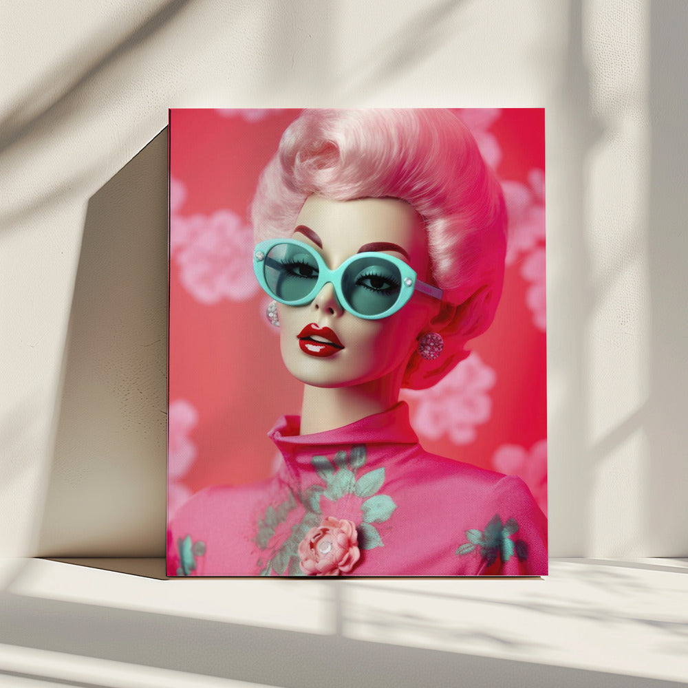 Retro Glamour Icon | Canvas