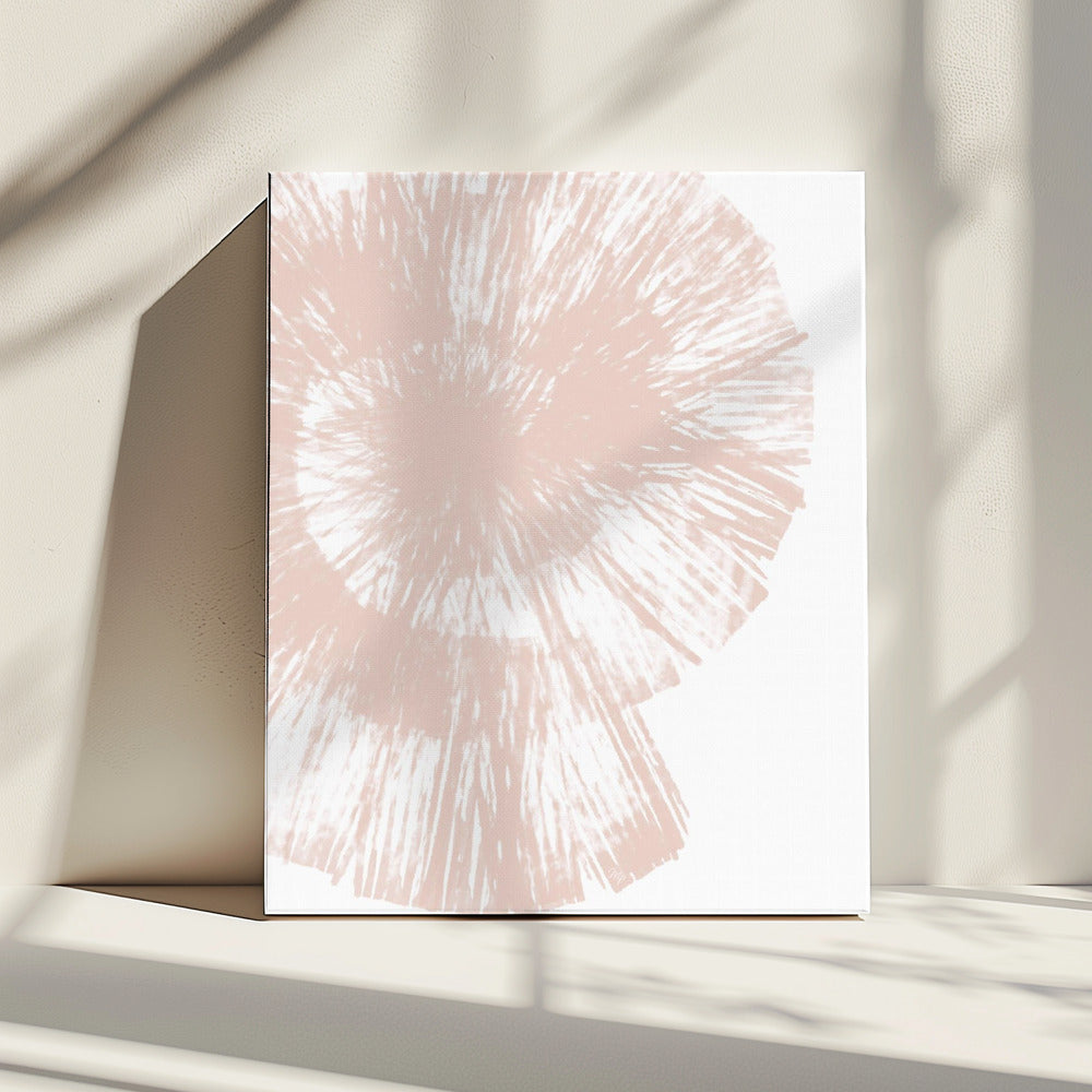 Radiant Spiral Burst | Canvas