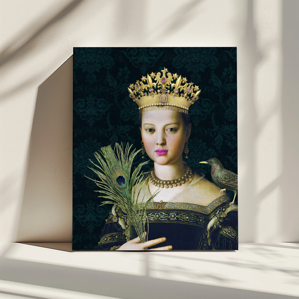 Real Queen Crown | Canvas