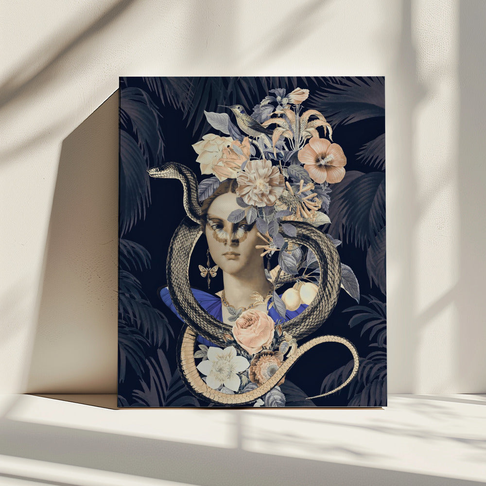 Snake Princess 2 | Canvas